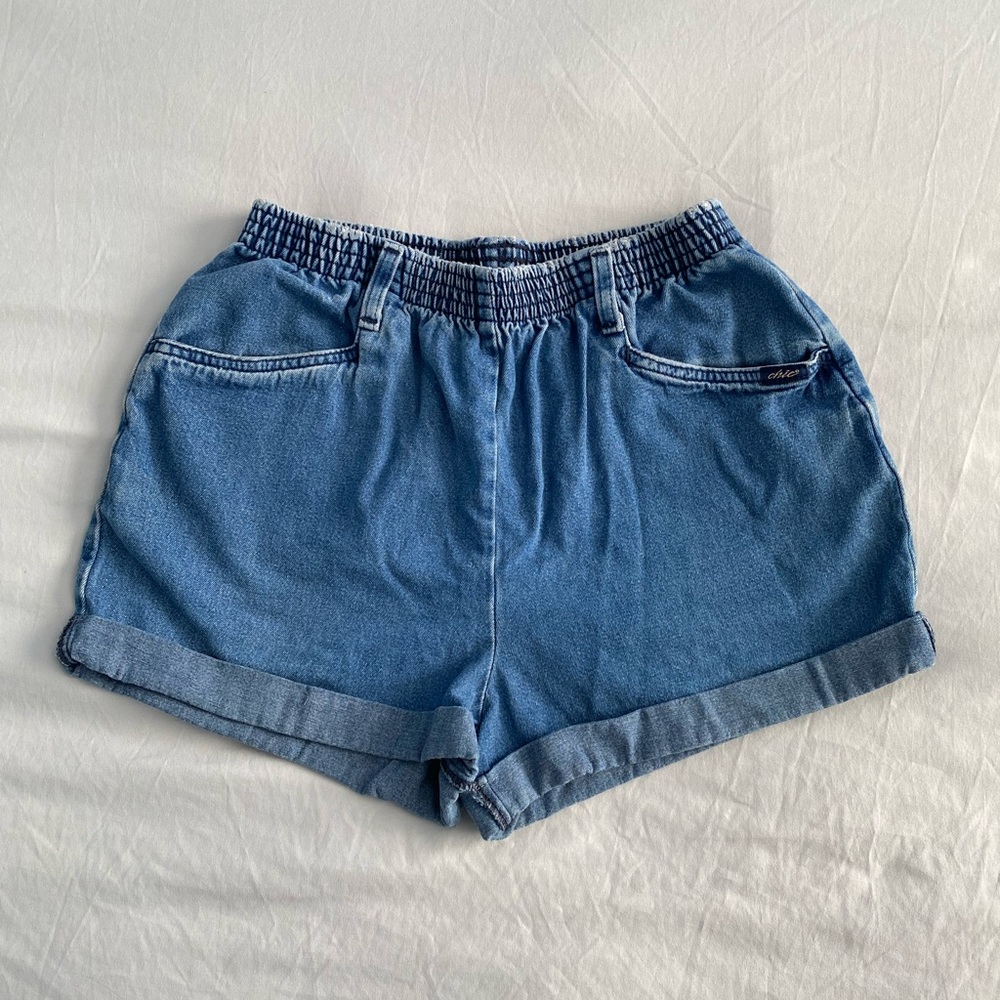 Stretchy Jean shorts